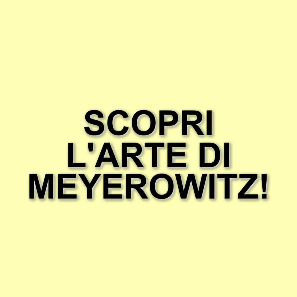 Joel Meyerowitz in mostra a Brescia: un viaggio attraverso l'arte della fotografia