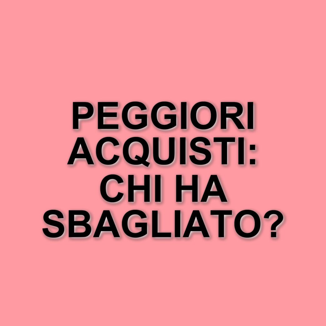 Flop del mercato invernale: i peggiori acquisti dell'asta di riparazione