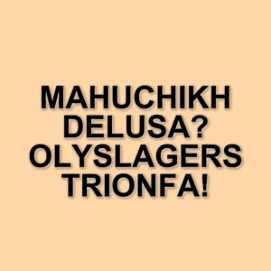 Flop per Mahuchikh: Olyslagers trionfa nel salto in alto agli Euroindoor