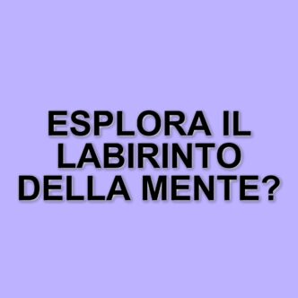 FolleMente: il viaggio psicologico nel labirinto della mente umana