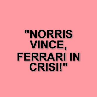 Formula 1 2025: Norris trionfa in Australia, Ferrari in difficoltà nel primo gran premio