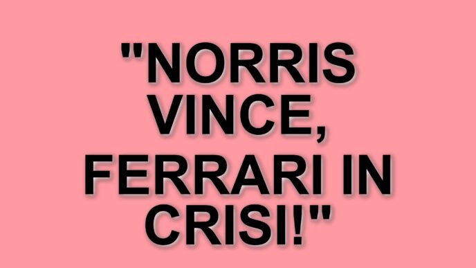 Formula 1 2025: Norris trionfa in Australia, Ferrari in difficoltà nel primo gran premio