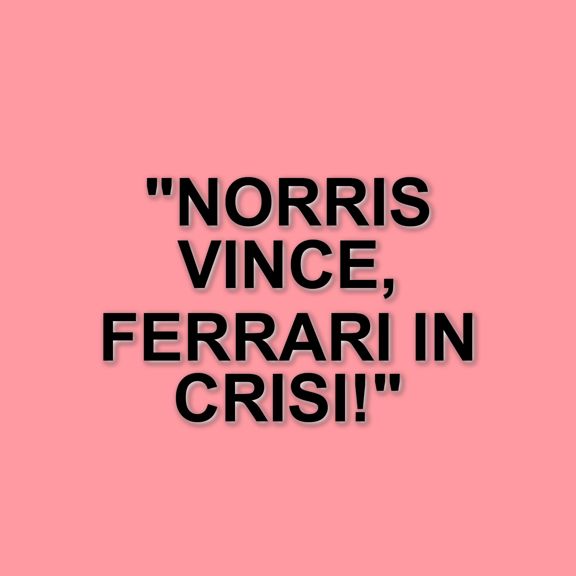 Formula 1 2025: Norris trionfa in Australia, Ferrari in difficoltà nel primo gran premio
