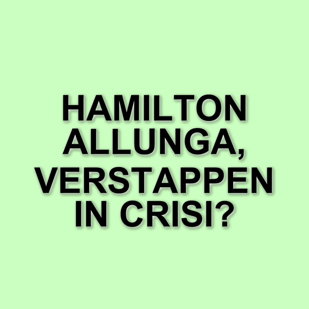 Formula 1: Hamilton aumenta il vantaggio su Verstappen nel giro 13/19