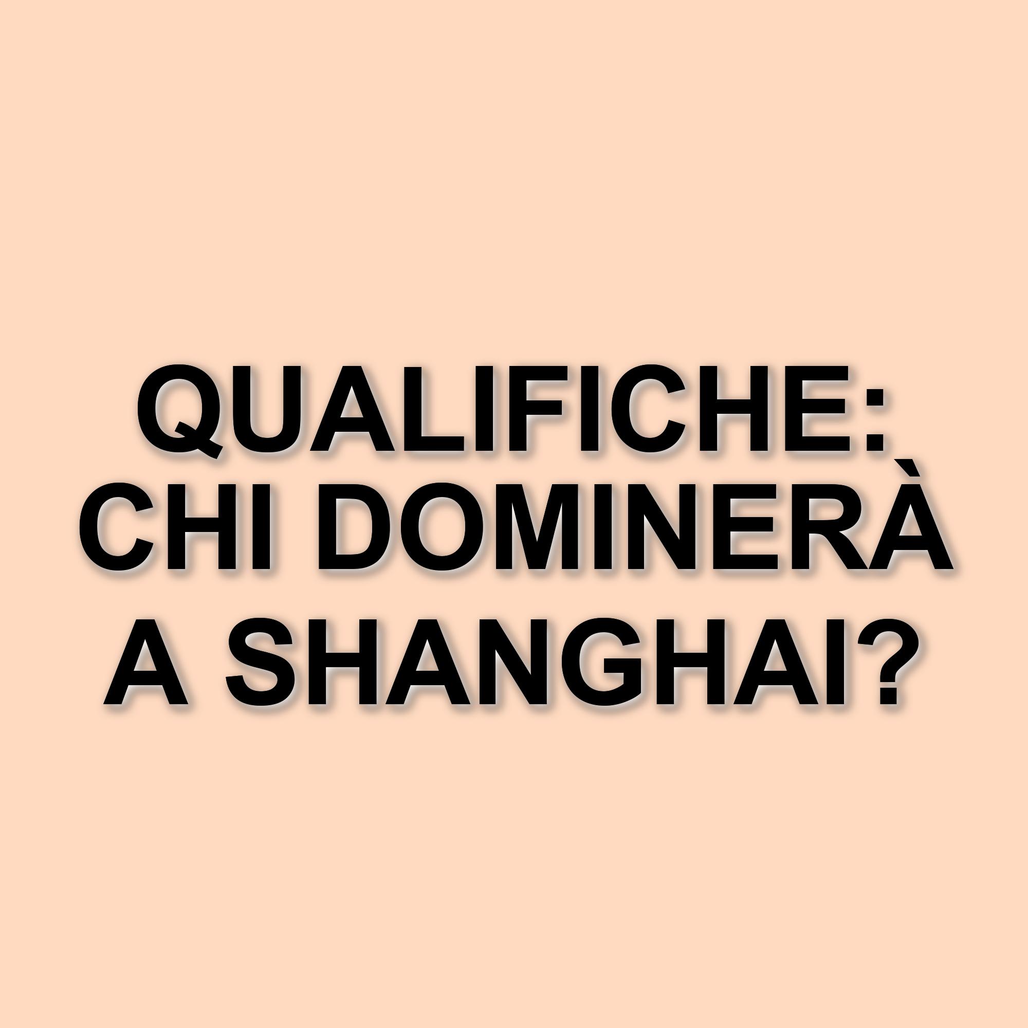Formula 1: Le qualifiche e la griglia di partenza del GP Cina 2025 a Shanghai