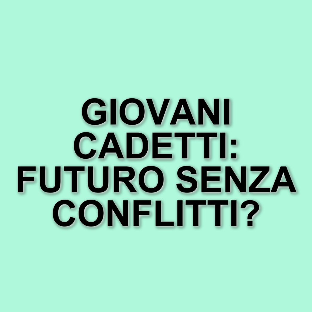 Forum sulla pace e sicurezza: giovani cadetti si impegnano per un futuro senza conflitti