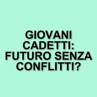 Forum sulla pace e sicurezza: giovani cadetti si impegnano per un futuro senza conflitti