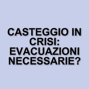 Frana a Casteggio: evacuati 150 residenti a causa delle piogge intense