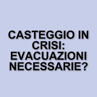 Frana a Casteggio: evacuati 150 residenti a causa delle piogge intense