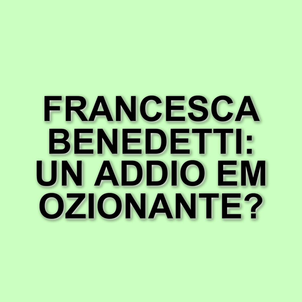 Francesca Benedetti saluta il palcoscenico con "Erodiade": un addio indimenticabile al Teatro Vascello