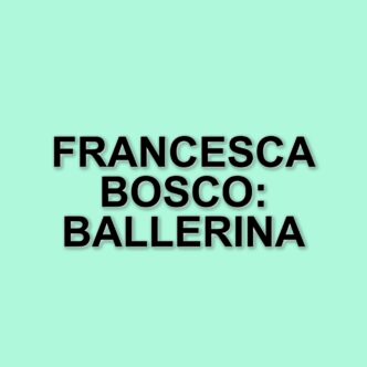 Francesca Bosco: La ballerina che brilla nel serale di Amici 24