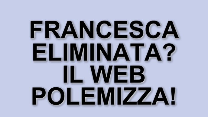 Francesca Bosco a rischio eliminazione nel Serale di Amici 24: il web si divide