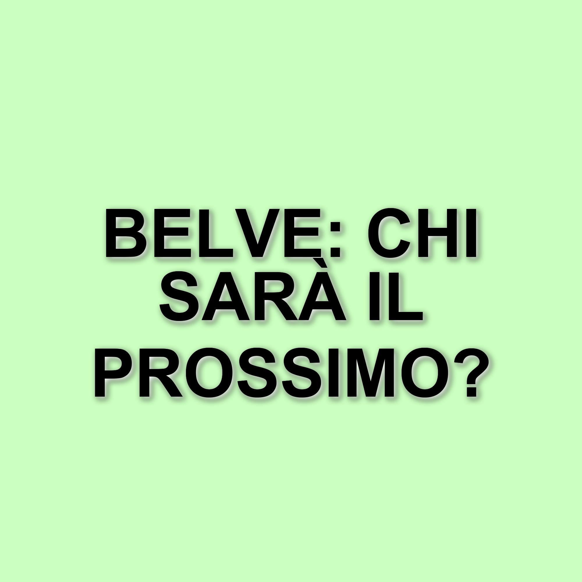 Belve: la nuova stagione svela i primi ospiti e l'attesa versione Crime
