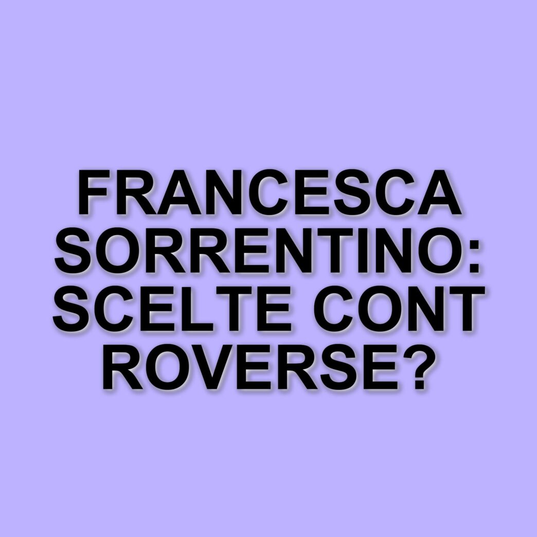Francesca Sorrentino si sottopone a rinoplastica: ecco i dettagli dell'intervento