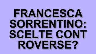 Francesca Sorrentino Si Sottopone A Rinoplastica: Ecco I Dettagli Dell'Intervento