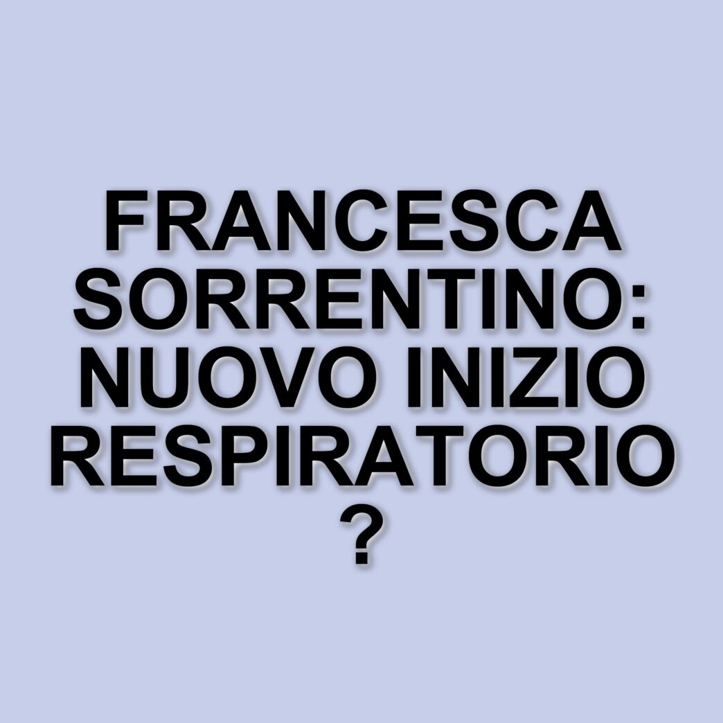 Francesca Sorrentino di Uomini e Donne: il suo intervento di rinosettoplastica raccontato ai fan