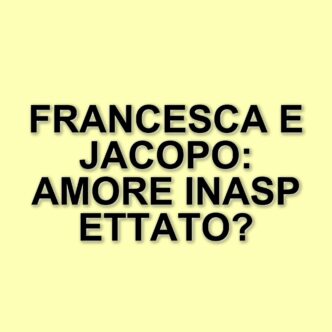 Nuove storie d'amore ad Amici 24: Francesca e Jacopo Sol ufficializzano la loro relazione