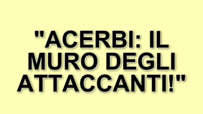 Francesco Acerbi: il difensore che annulla gli attaccanti avversari in Serie A
