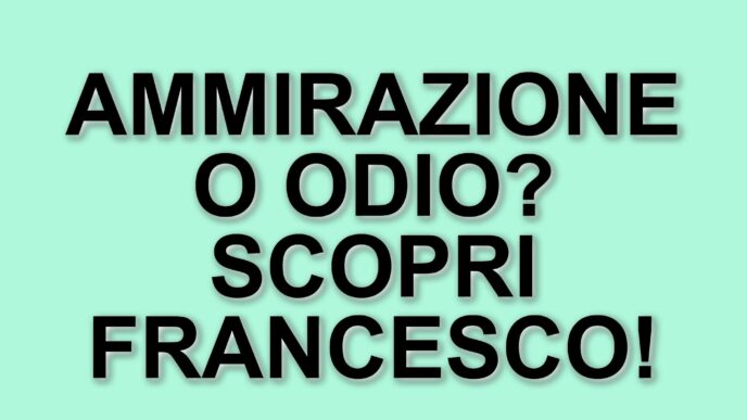 Francesco Cicchella: il comico che trasforma ammirazione e odio in imitazioni