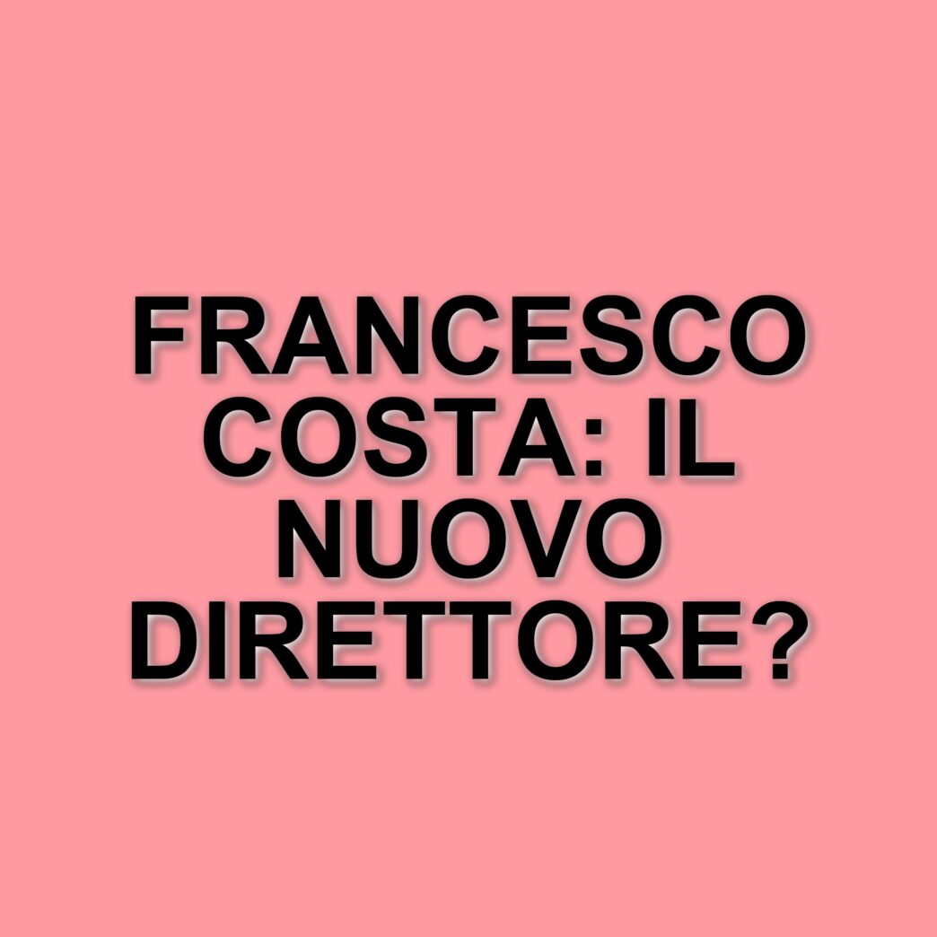 Francesco Costa: il nuovo direttore de Il Post e la sua carriera nel giornalismo