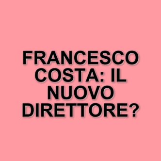 Francesco Costa: il nuovo direttore de Il Post e la sua carriera nel giornalismo
