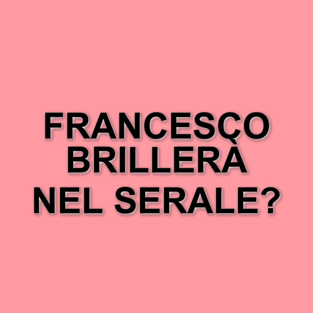 Francesco, il giovane ballerino pronto a brillare nel Serale di Amici 24