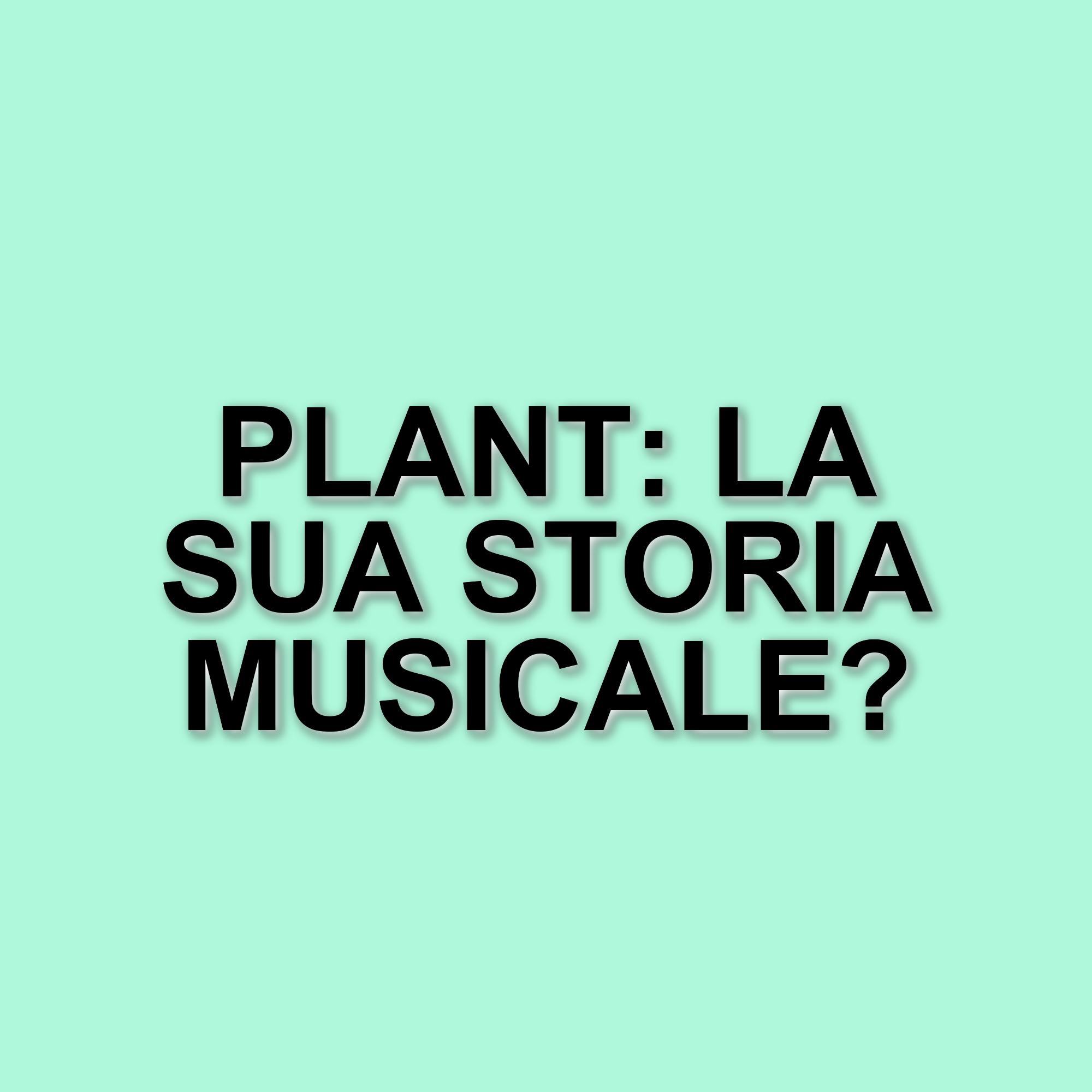Plant: il giovane talento dei La Sad racconta la sua storia e il suo nuovo singolo