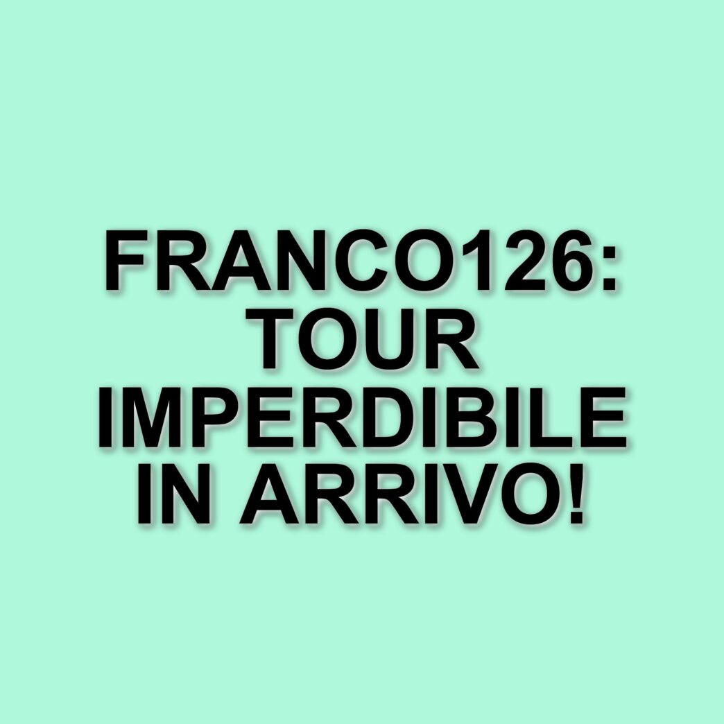 Franco126 annuncia il nuovo album "Futuri possibili" e il tour 2025 con ospiti d'eccezione