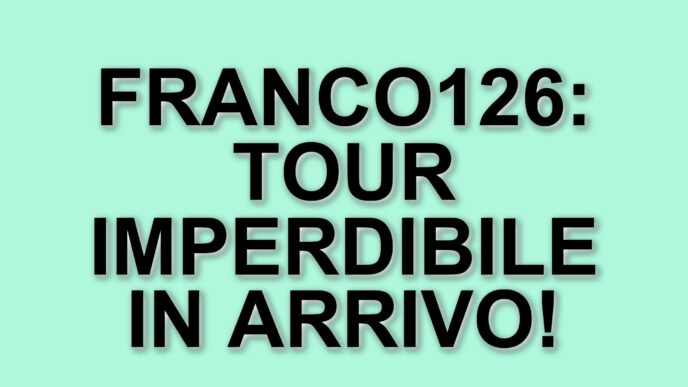 Franco126 annuncia il nuovo album "Futuri possibili" e il tour 2025 con ospiti d'eccezione