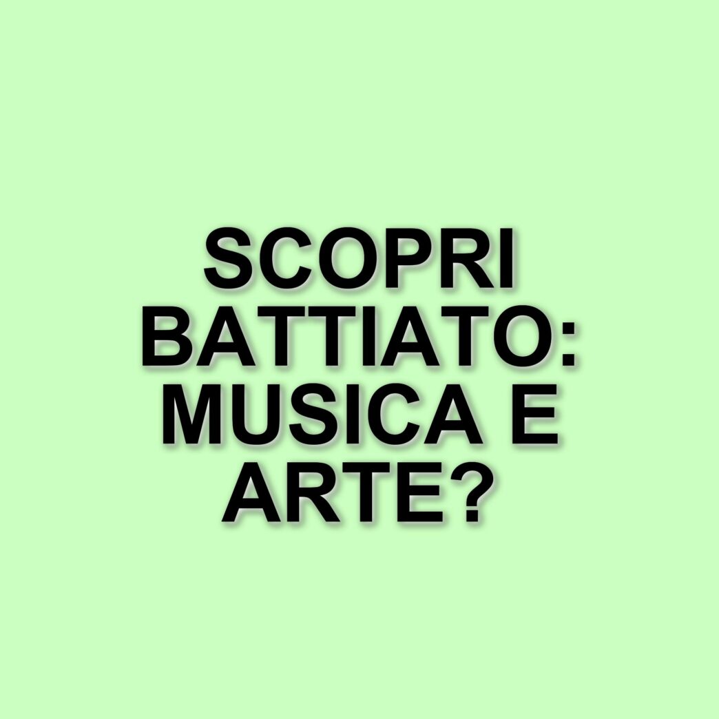 "Franco Battiato: Un viaggio attraverso la sua musica e la sua arte in un nuovo volume"