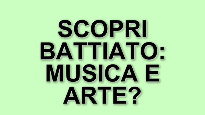 "Franco Battiato: Un viaggio attraverso la sua musica e la sua arte in un nuovo volume"