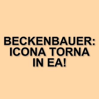 Franz Beckenbauer torna nel mondo di EA Sports FC 25 come icona leggendaria del calcio
