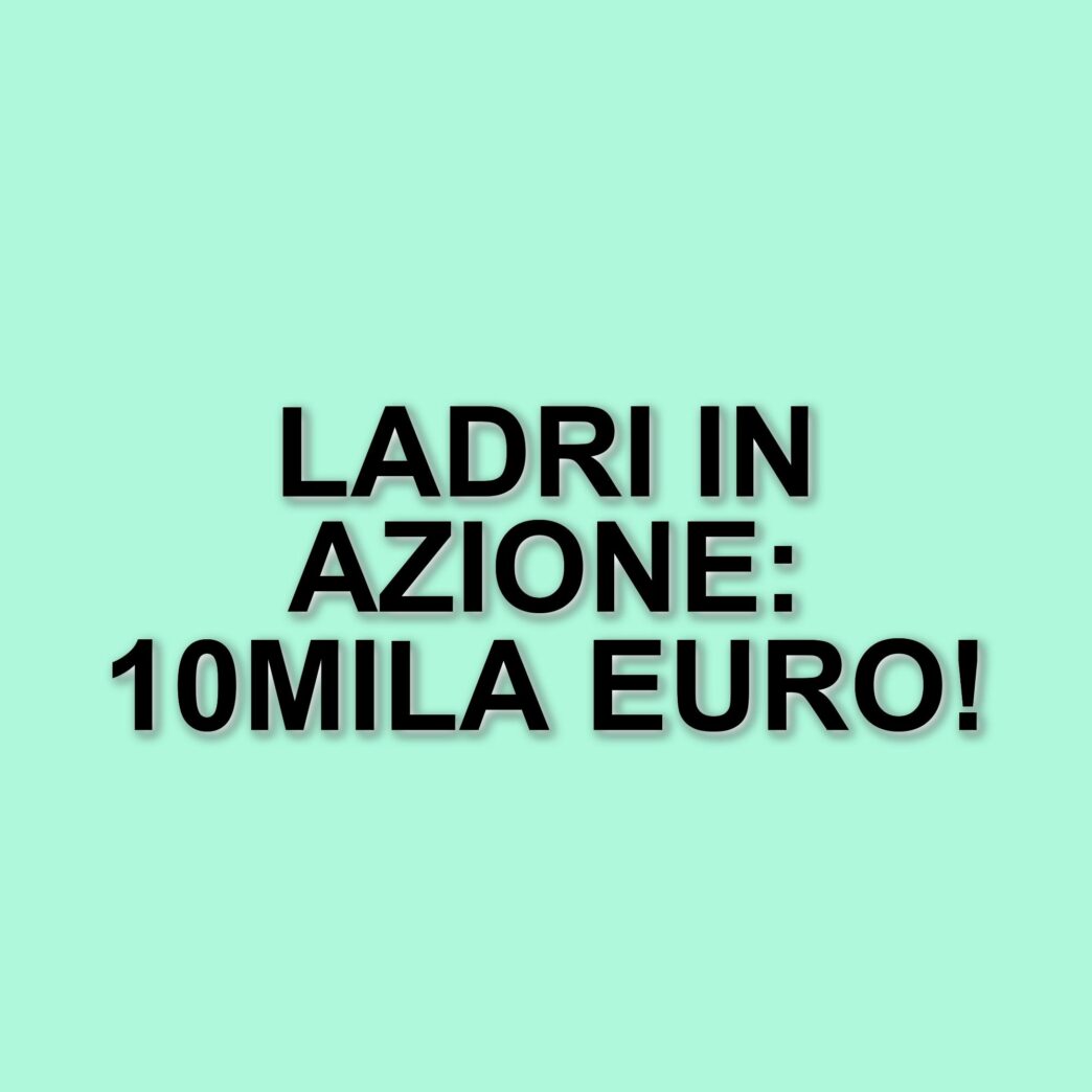 Fuga notturna a Monte Mario: ladri svaligiano supermercato con spaccata da 10mila euro