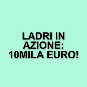 Fuga notturna a Monte Mario: ladri svaligiano supermercato con spaccata da 10mila euro