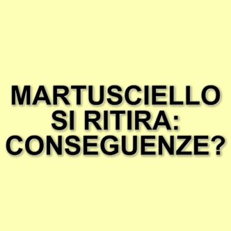 Fulvio Martusciello si ritira dalla corsa per la presidenza della Regione Campania: le conseguenze politiche