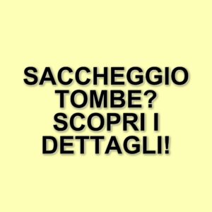 Furto al cimitero di Palma Campania: denunciato un uomo per saccheggio di tombe
