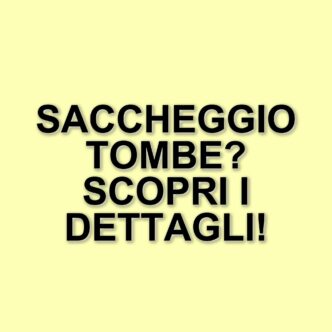 Furto al cimitero di Palma Campania: denunciato un uomo per saccheggio di tombe