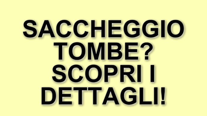 Furto al cimitero di Palma Campania: denunciato un uomo per saccheggio di tombe