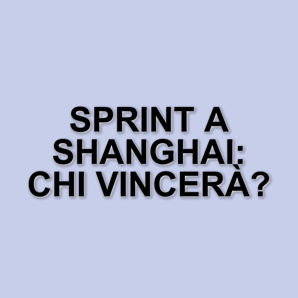 GP Cina 2025: La Formula 1 si prepara alla Sprint sul circuito di Shanghai