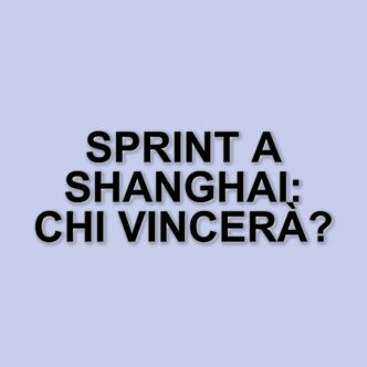 GP Cina 2025: La Formula 1 si prepara alla Sprint sul circuito di Shanghai