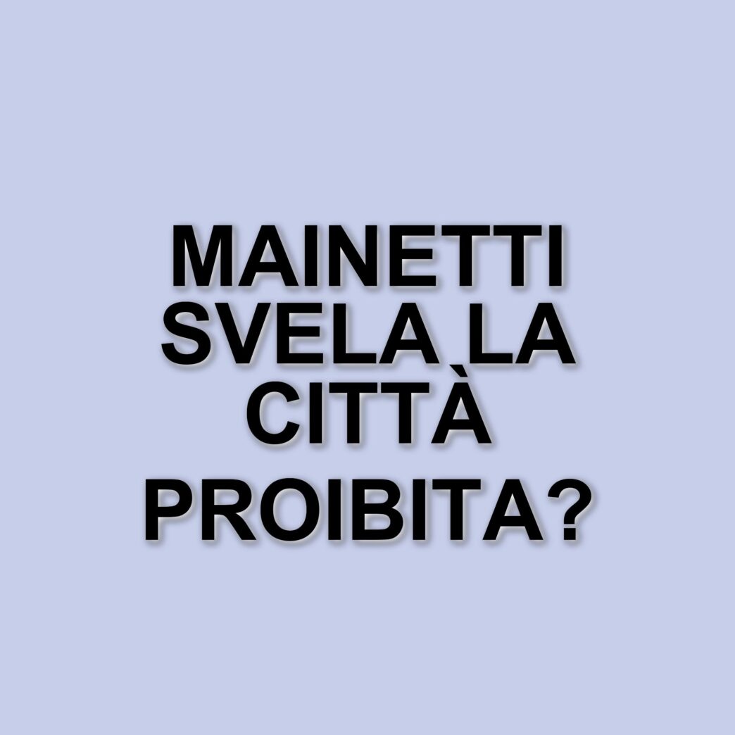 Gabriele Mainetti e la città proibita: un viaggio tra musica e immagini nel cinema contemporaneo