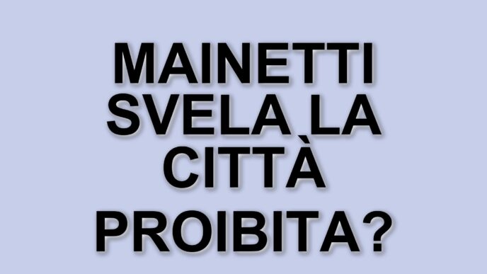 Gabriele Mainetti e la città proibita: un viaggio tra musica e immagini nel cinema contemporaneo
