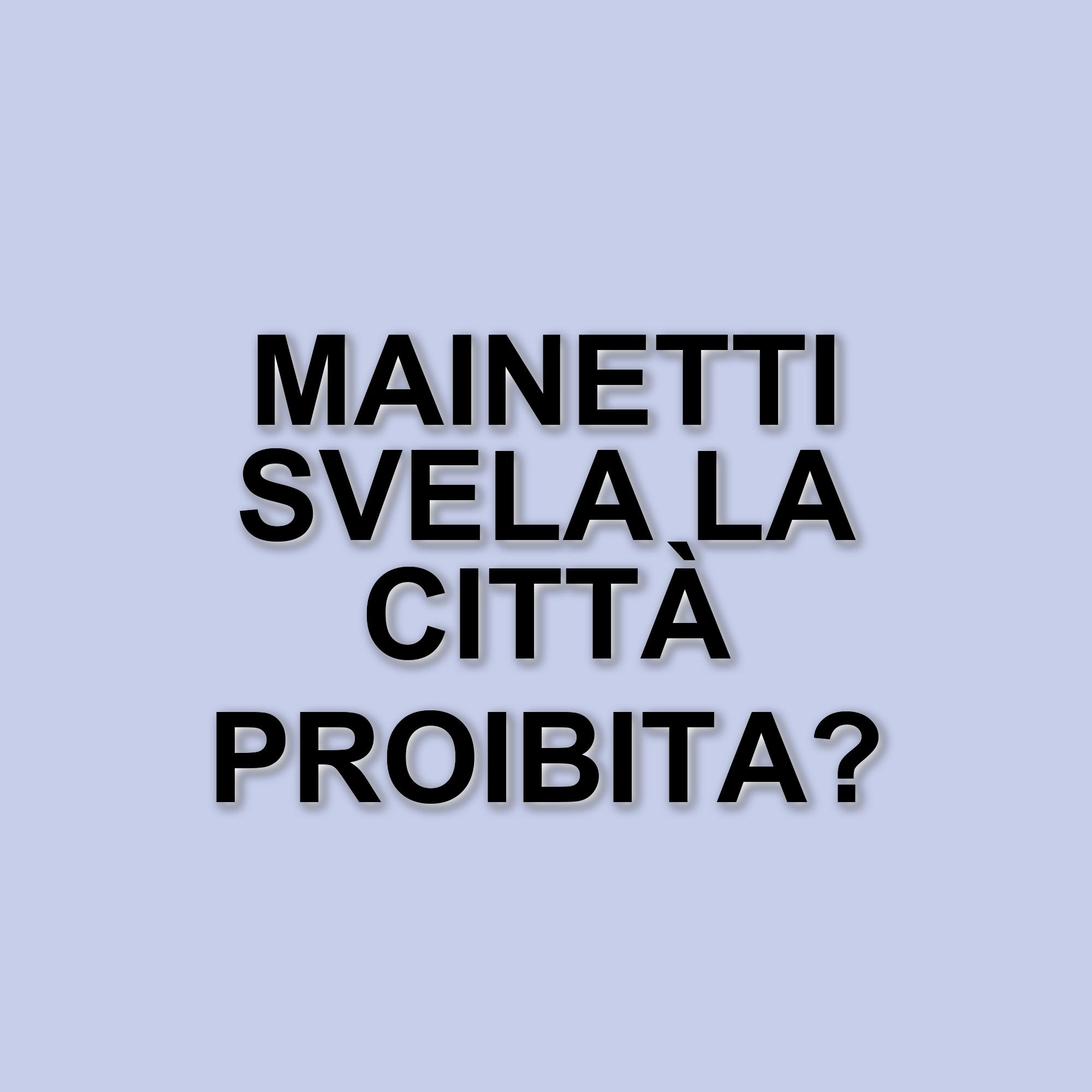 Gabriele Mainetti e la città proibita: un viaggio tra musica e immagini nel cinema contemporaneo
