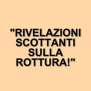 Gaia Gigli parla della rottura con Daniele Paudice: le sue rivelazioni