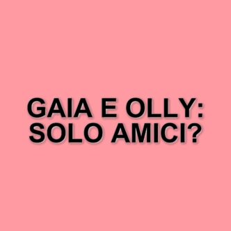 Gaia smentisce i rumors su un flirt con Olly: solo amicizia tra i due cantanti