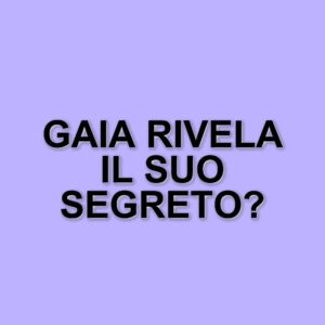 Gaia si racconta a Verissimo: il legame con la famiglia e il successo a Sanremo 2025