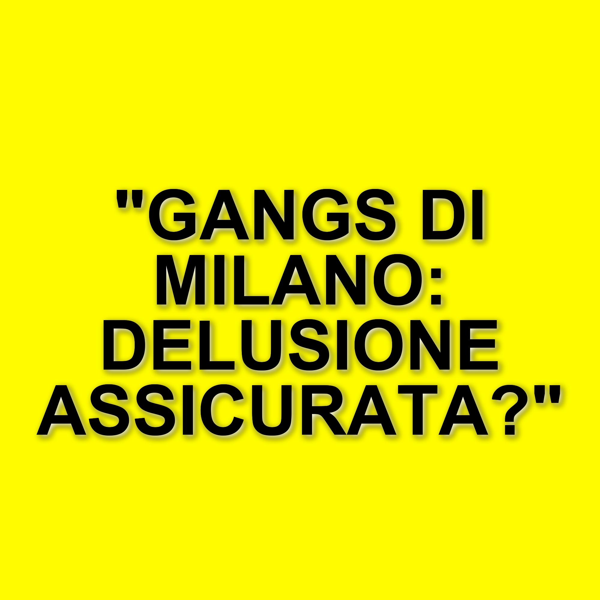 Gangs of Milano: un'analisi della nuova serie che delude le aspettative