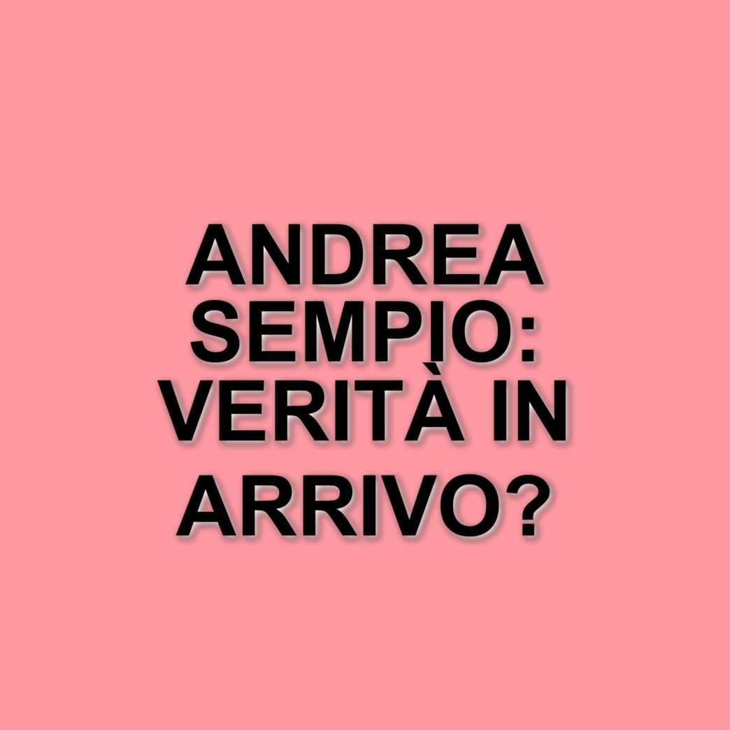 Garlasco: La difesa di Andrea Sempio e la voce dell'avvocata Angela Taccia