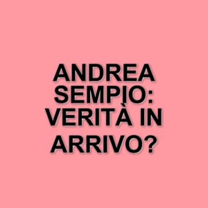 Garlasco: La difesa di Andrea Sempio e la voce dell'avvocata Angela Taccia