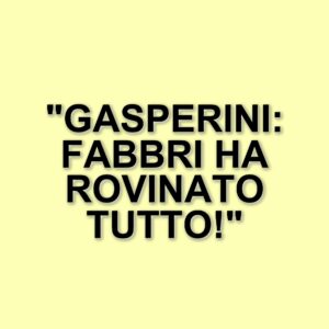 Gasperini critica l'arbitro Fabbri dopo l'espulsione di Ederson: "Ha rovinato la partita"